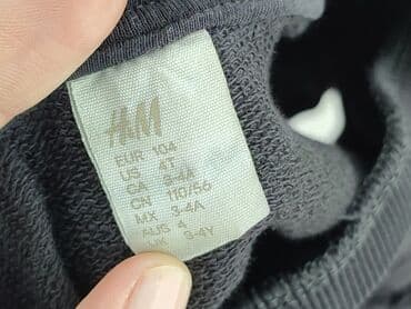 ile wazy bluza: Bluza, H&M, 3-4 lat, 98-104 cm, stan - Bardzo dobry — 4