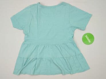 błękitne bluzy damskie: Fisherfield, T-shirt damski, rozmiar L — 3