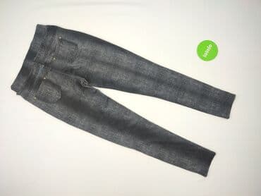 grafitowe legginsy damskie: Jeansy damskie, rozmiar XL — 3