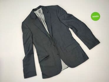 marynarki jeansowe męskie: Marynarka dla mężczyzn, rozmiar S — 2