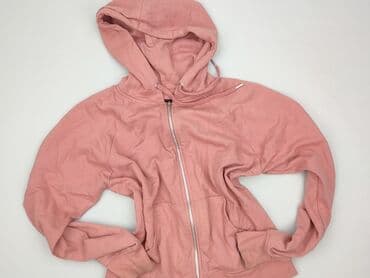 pull and bear czarna bluza: Bluza z kapturem damska, rozmiar M — 1