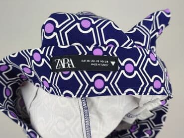 zara spodnie paperbag: Zara, Material trousers for women, size XS — 5