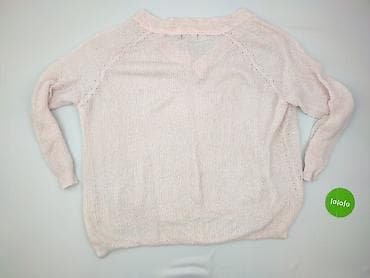 sweter ażurowy: Sweter damski, rozmiar One size — 3