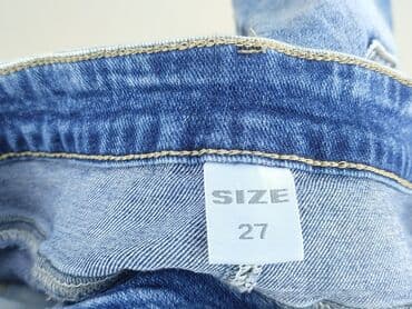 spódniczka dżinsowe z wysokim stanem: Spódnica damska, rozmiar S — 4