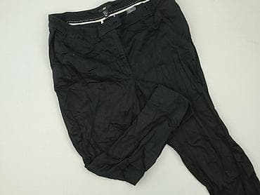 bluzka 46: H&M, Spodnie materiałowe damskie, rozmiar 2XL — 1