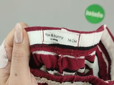 spodnie woskowane goodies: Legginsy, Fox&Bunny, 6-9 miesięcy, stan - Dobry — 4