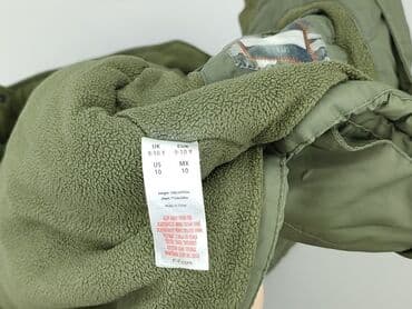 czarna kurtka bershka: Winter jacket, F&F, 10 years, 134-140 cm, condition - Very good — 5