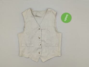 biała marynarka reserved: Kamizelka damska, XS — 2