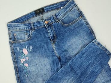 czerwone spodnie mohito: Mohito, Jeansy damskie, S — 1