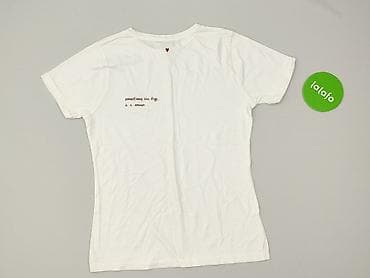 bluzki ck: Kingfield, T-shirt damski, rozmiar S — 3