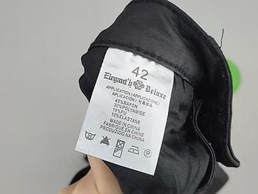 abc leggings: ELEGANTE, Spodnie materiałowe damskie, rozmiar XL — 6