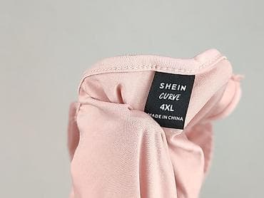 bluzki luzna: Shein Curve, Top damski, rozmiar 4XL — 4