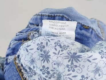 krótkie spodenki i nogi z cellulitem: Ogrodniczki damskie, L — 6