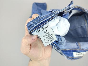 oversized jeans: Jeansy damskie, rozmiar 2XL — 5