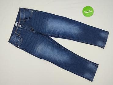 Spodnie jeansowe, Young Style, 10 lat, 140, stan - Idealny — 2