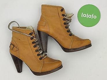 botki waldlaufer: Botki damskie, rozmiar 38 — 4