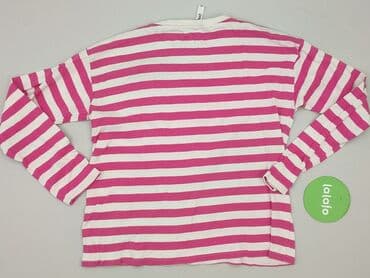 koszulka w paski z serduszkiem: Page One Young, Bluzka damska, XS — 4