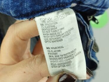 pitbull krótkie spodenki: Denim, Szorty damskie, rozmiar L — 5