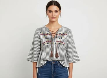 bluzki emo: Bluzka damska, rozmiar M — 5