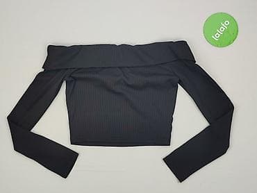 longsleeve cropp: Top damski, rozmiar S — 3