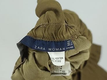 deichmann nike dunk low: Zara, Spodnie materiałowe damskie, rozmiar M — 5