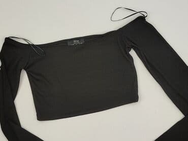 stradivarius top z odkrytymi ramionami: Bershka, Top damski, rozmiar M — 1