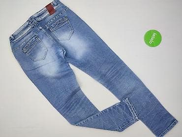blue jeans l: Jeansy damskie, rozmiar L — 3
