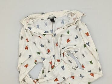 koszula niebieska hm: H&M, Koszula damska, rozmiar M — 1