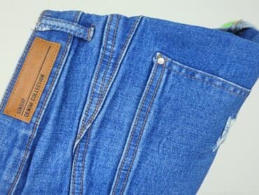 szorty z eko skóry sinsay: Denim Collection, Szorty damskie, M — 6