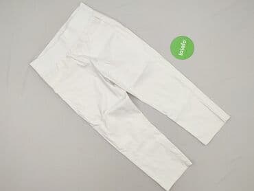 lidl biale spodnie: Freequent, Spodnie damskie, L — 2