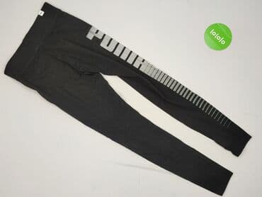 spodnie ala dresy: Puma, Legginsy Sportowe damskie, rozmiar S — 3