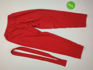 legginsy woskowane wysoki stan: Spodnie damskie, rozmiar S — 3
