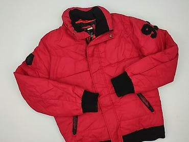 bomber: Męska kurtka zimowa Diverse SYS, rozmiar S - Kolor: intensywna — 1