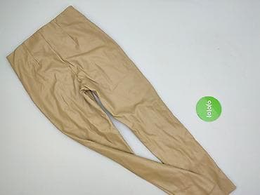 sliskie legginsy: Legginsy Ze skóry ekologicznej damskie, rozmiar XL — 3