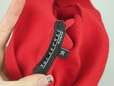 reserved czerwona bluzki: Top Secret, Bluzka damska, rozmiar M — 4