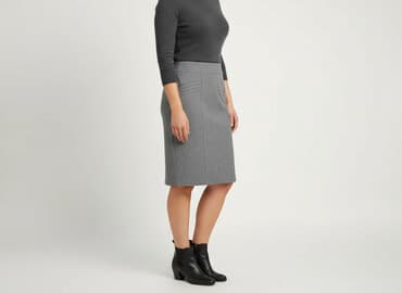 spódnice ołówkowe midi allegro: Spódnica damska, rozmiar 2XL — 1