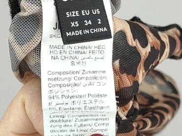 shein czarne bluzki: Shein, Top damski, rozmiar XS — 4