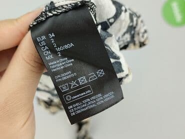 hm joggery damskie: H&M, Women's blouse, size XS (EU 34) — 5