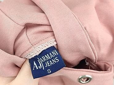 spodnie dresowe pull bear: Armani Jeans, Bluza z kapturem damska, rozmiar S — 5