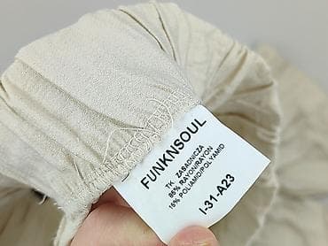 pants: Spodnie materiałowe damskie, rozmiar L — 5
