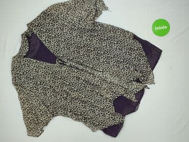 ubrania z kotem: Bluzka damska, rozmiar 4XL — 2