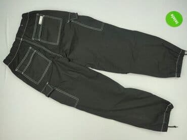 spodnie trekkingowe damskie: Zara, Spodnie cargo damskie, S — 3