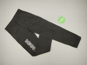 cargo jeans baggy: Giorgio, Jeansy damskie, rozmiar S — 2