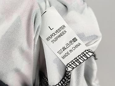 leopard jeans: Legginsy Sportowe damskie, rozmiar L — 4