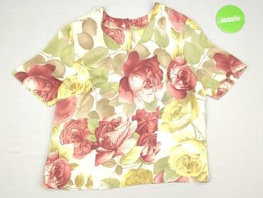 sukienki swing plus size: Women's blouse, size 3XL (EU 46) — 3