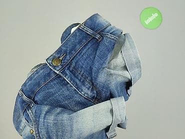 blue jeans tekst: Esmara, Szorty damskie, rozmiar XL — 6