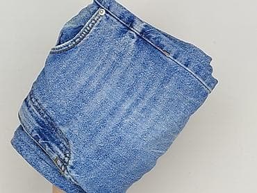 jeans jackets: Bershka, Jeansy damskie, rozmiar 2XS — 7