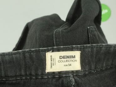 hm krótkie spodenki czarne: Tally Weijl, Szorty damskie, rozmiar XS — 4