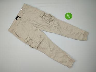 spodnie bugjo: Sinsay, Spodnie cargo damskie, rozmiar L — 2