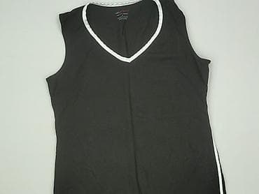 bluzki basic z dekoltem v: New York & Company, Top damski, rozmiar M — 1